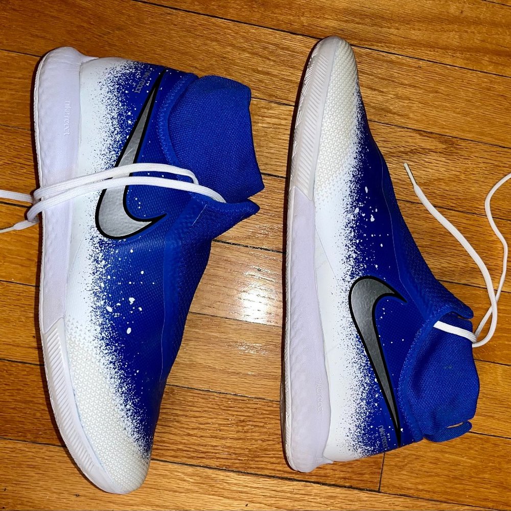 Nike React Phantom Vision Pro Dynamic Fit IC Racer Blue